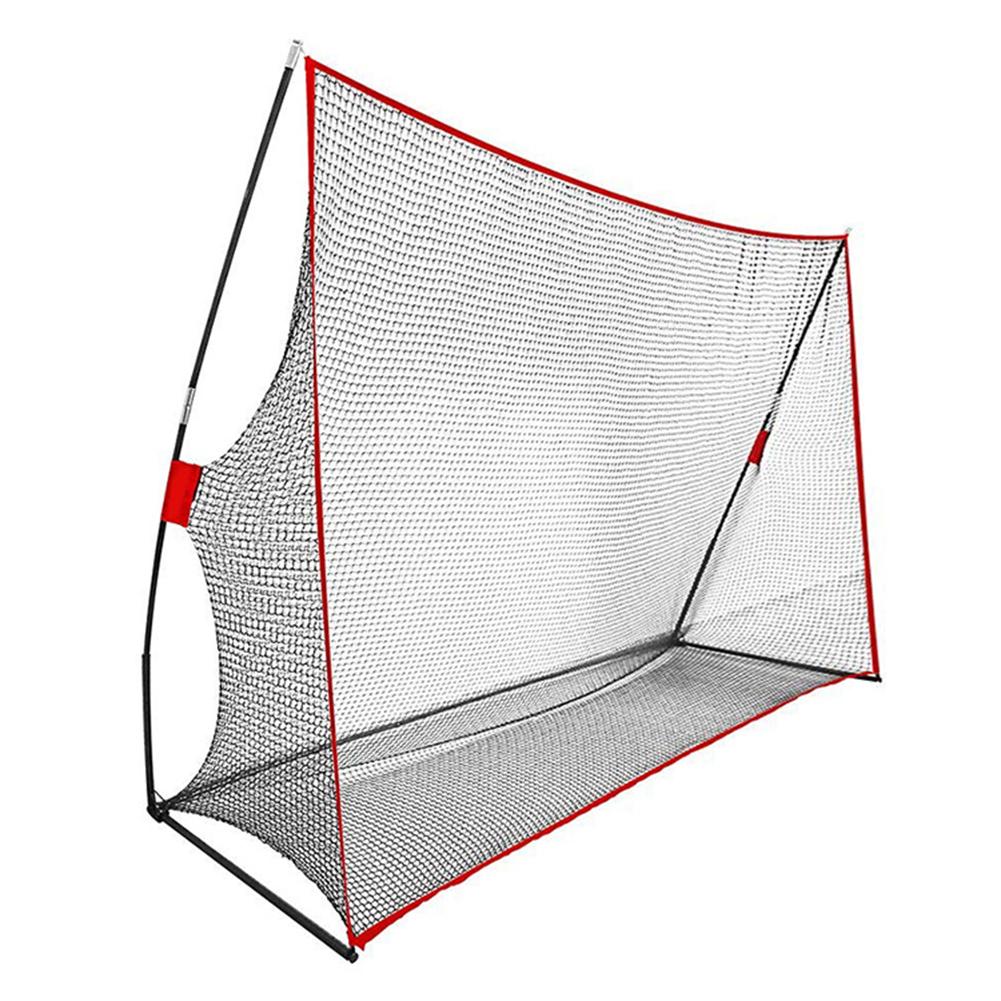 Indoor Outdoor Golf Practice Net Golf Hitting Cage Garden Grassland Practice Tent Golf Training Equipment: Default Title