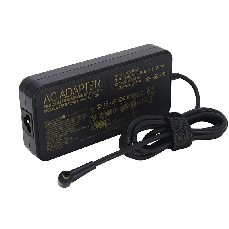 19V 6.32A 120W 6.0*3.7mm Adapter Power Charger For Asus TUF Gaming FX705GE FX705GD FX505 FX505GD FX505GE FX505DY