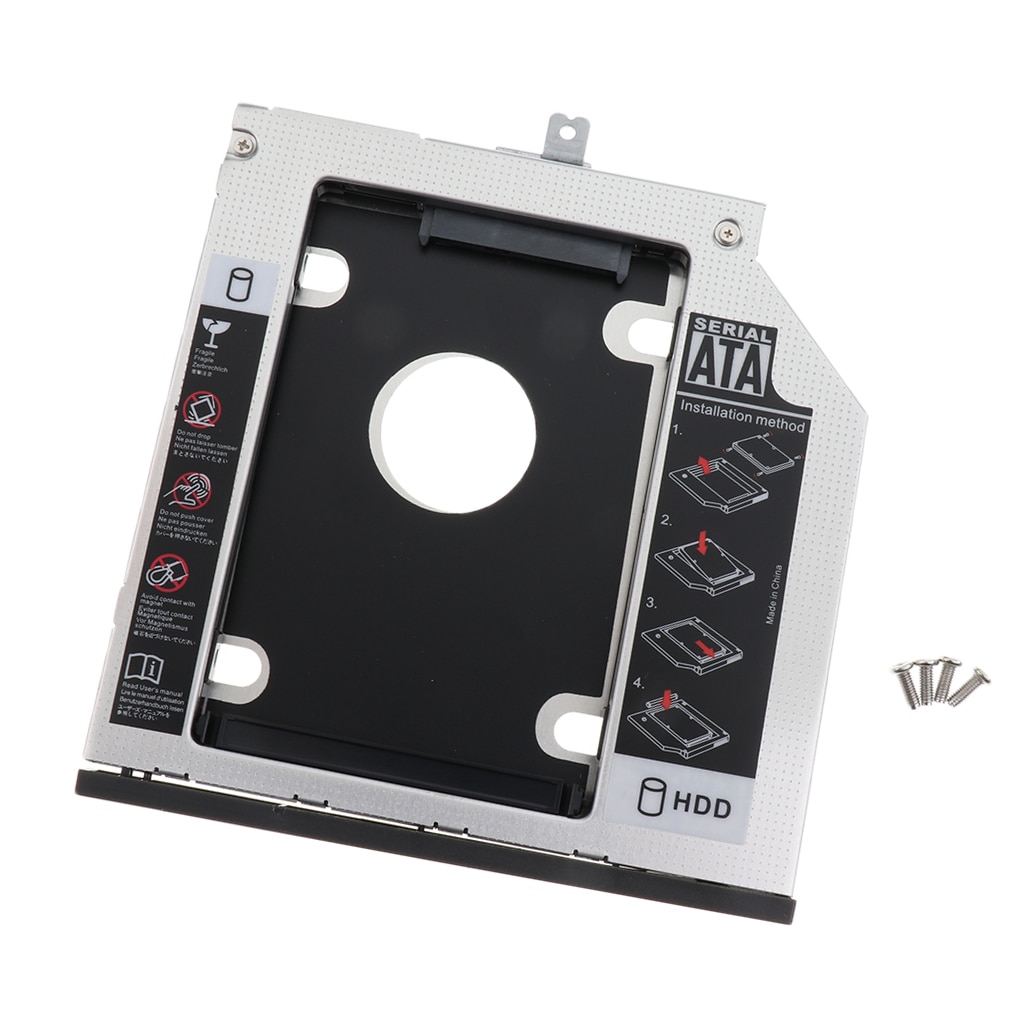 2.5 &quot;SATA3 2nd Festplatte HDD SSD Caddy Tray für Thinkpad T440p T540p W540