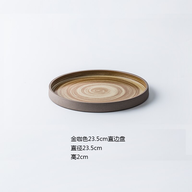 Big Dinner Plates Wedding Full Set European Ceramic Tableware Crockery Dinner Plates Pratos De Jantar Home Decoration XR50PZ: large A