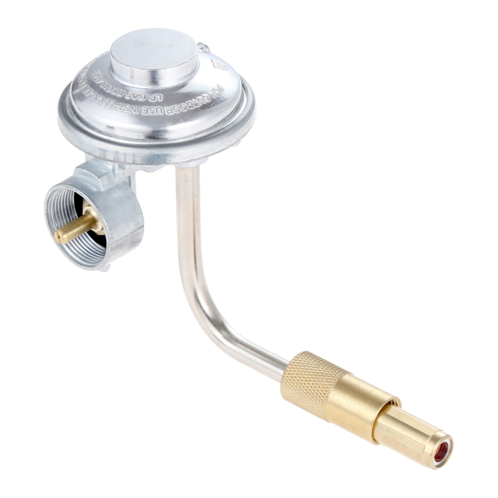 Propane Regulator for Blackstone，17" and 22" Tabletop Griddle Grill Gas Grill Regulator for Pit BOSS Griddles Low Pressure 1lb