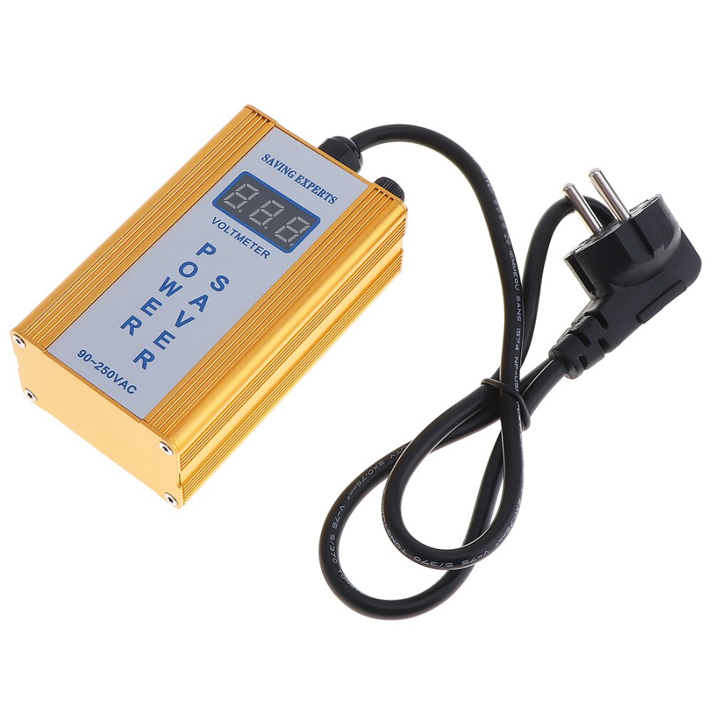 Smart Energy Saver Box - 36KW 90-250V - LED Power Bill Reducer - Overload Protection - EU/US Plug