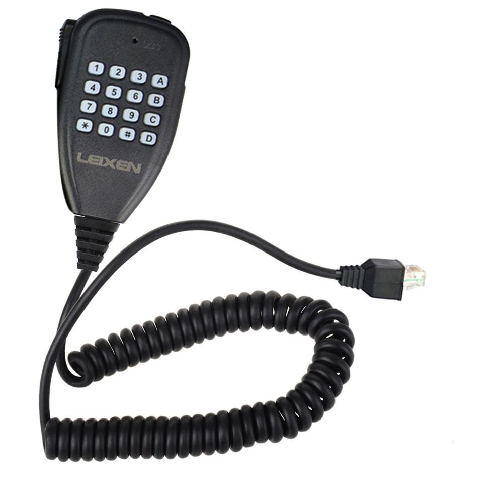 Mobile Radio Microphone for Leixen VV-898SP/VV-898P VV-898S/ VV898S/VV-898/VV898/ VV898/VV-808S walkie Talkie