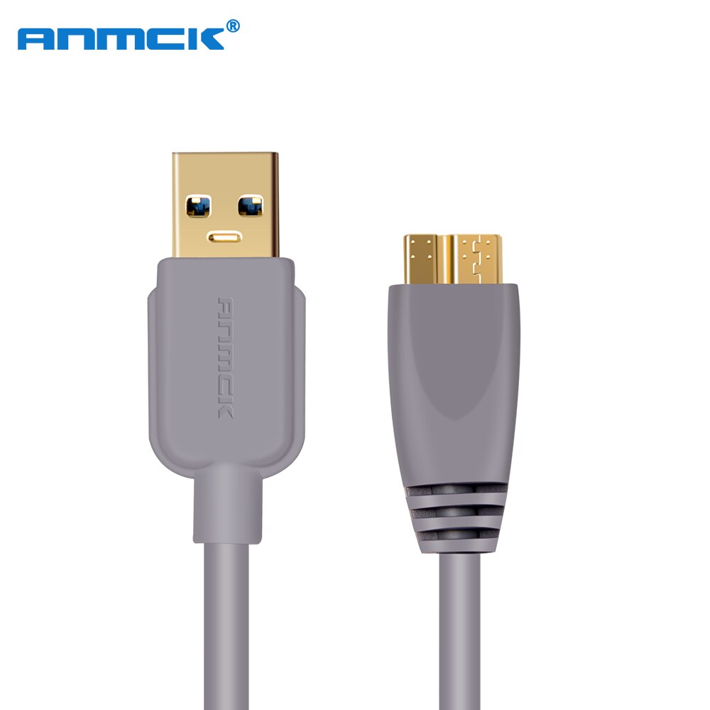 Hard Disk SSD Cable Sync Micro B USB 3.0 Super Fast Cord External Hard Drive HDD for Samsun S5 charging USB Hard Drive Cable