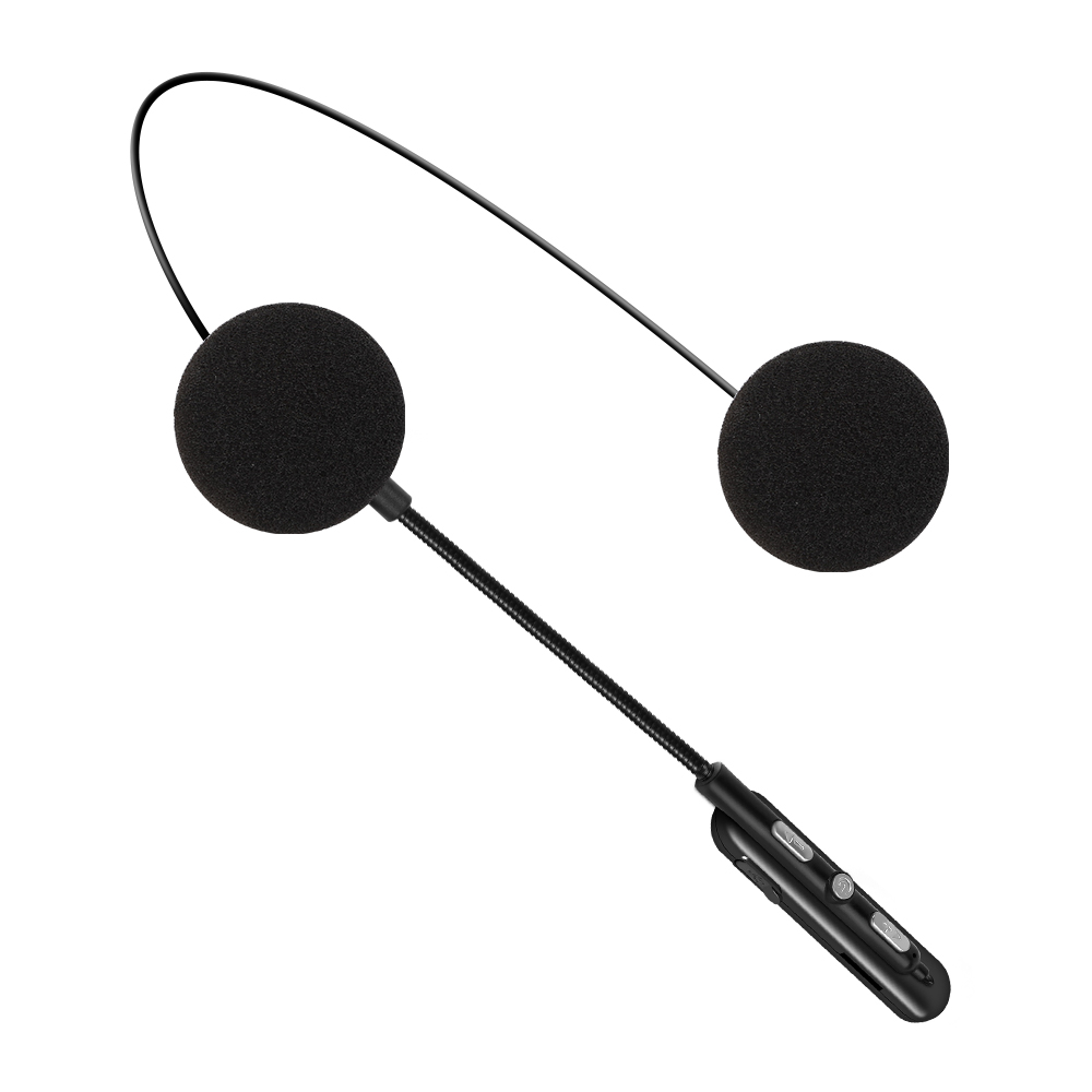 Motorhelm Bluetooth-headset Waterdichte Moto-hoofdtelefoon Draadloze stereoheadset Handsfree bellen met 250mHA