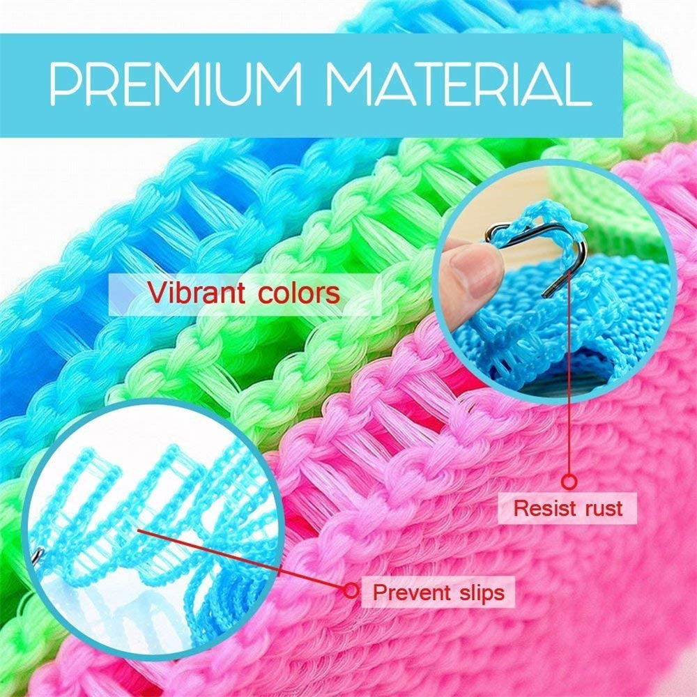 Laundry Clothesline 3M 5M 8M Windproof Clothes Drying Line Rope Non-Slip Adjustable Outdoor Portable Clothesline For Camp Travel