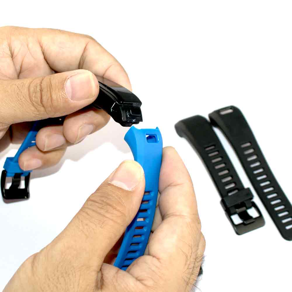 FIFATA Für Garmin Vivosmart HR Band Silikon Armbinde Für Garmin Vivo Clever HR Clever-Armbinde Sport Armbinde Fitness Tracker