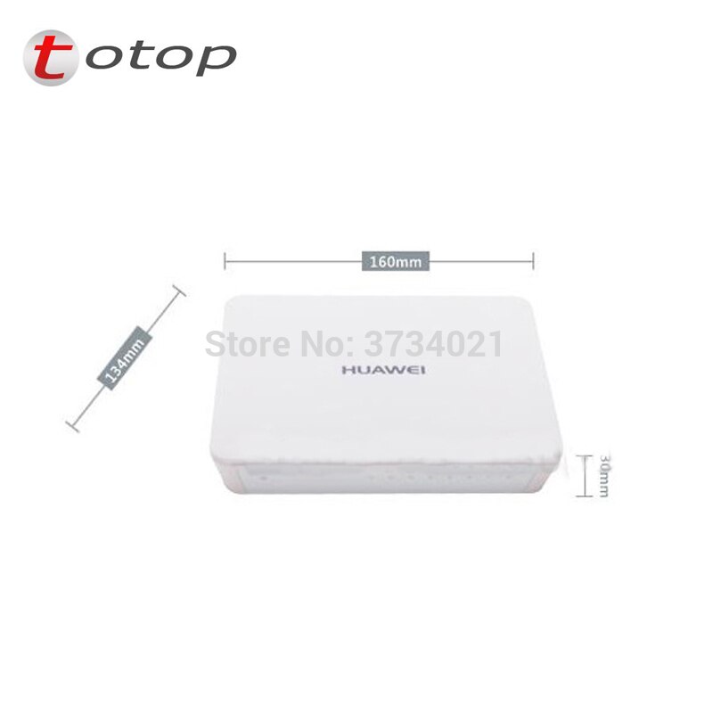 Original Hua wei Gigabit switch S1700 8G-AC (8 pieces 10/100 / 1000Base-T Ethernet ports, GB AC adapter)