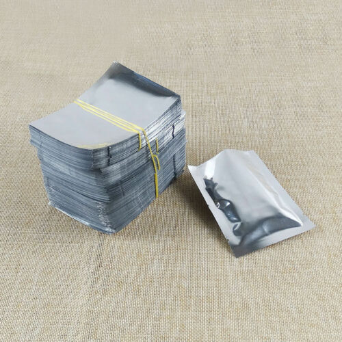 200PCS Aluminum Foil Mylar Bags Vacuum Sealer Food Storage Packages Pouches 8 Sizes