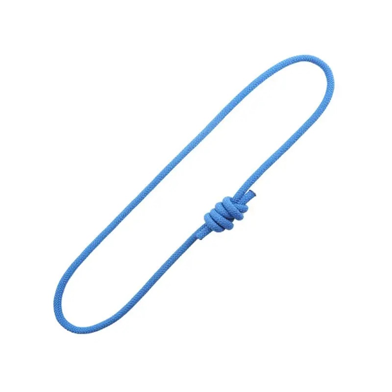 Cuerda Prusik de 6mm para exteriores, accesorio de 120cm de longitud, cuerda duradera resistente al calor, poliéster, nailon, Kevlar, cuerda de escalada en roca