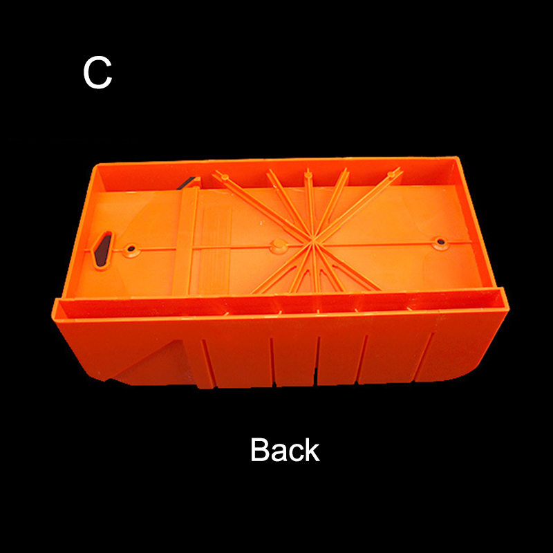 Newly Wood Angle Cutting Saw 0/22.5/45/90 Degree Clamping Mitre Box Cabinet Case Woodworking Tool XSD88