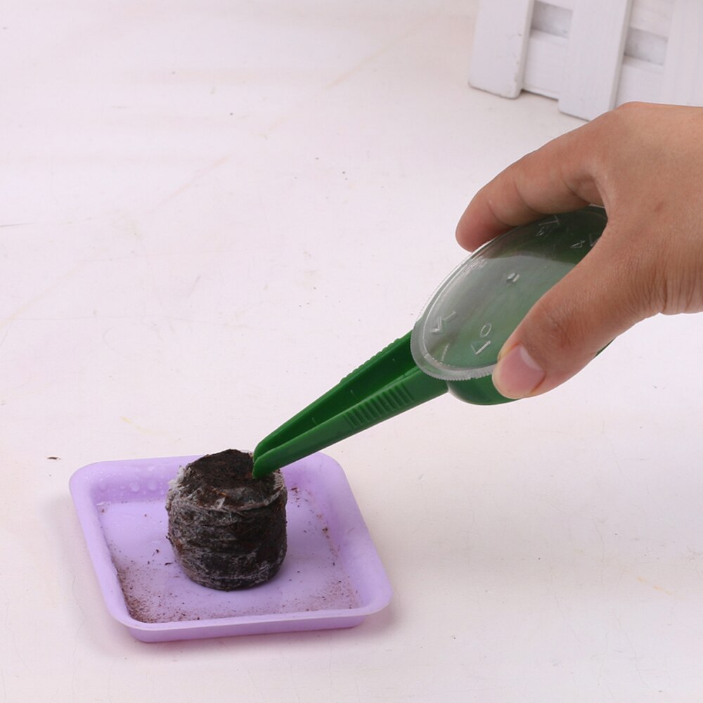 Plant Seed Sower 5 File Adjustable Planter Hand Held Flower Grass Plant Seeder Garden Multifunction Seeding Dispenser Tool