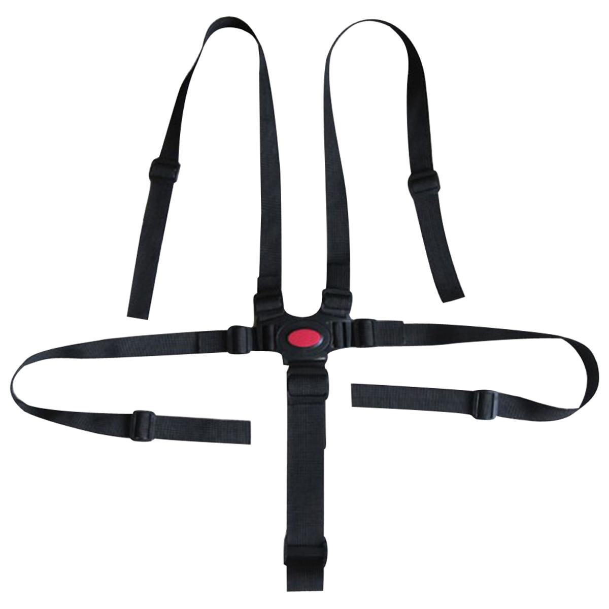 Universele Baby 5 Punt Harnas Safe Riem Veiligheidsgordels Voor Wandelwagen Hoge Stoel Kinderwagen Buggy Kinderen Kid Kinderwagen