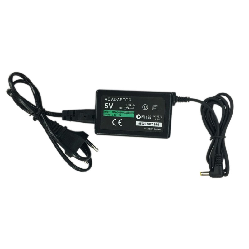 AC Charger Cable Home Muur Voeding Adapter Cord Voor Sony PSP 1000 2000 3000