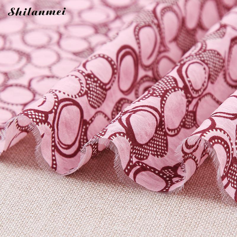 Printed Cotton Fabrics textile DIY clothing pure cotton high density cotton Fabrics 1.45m*2m