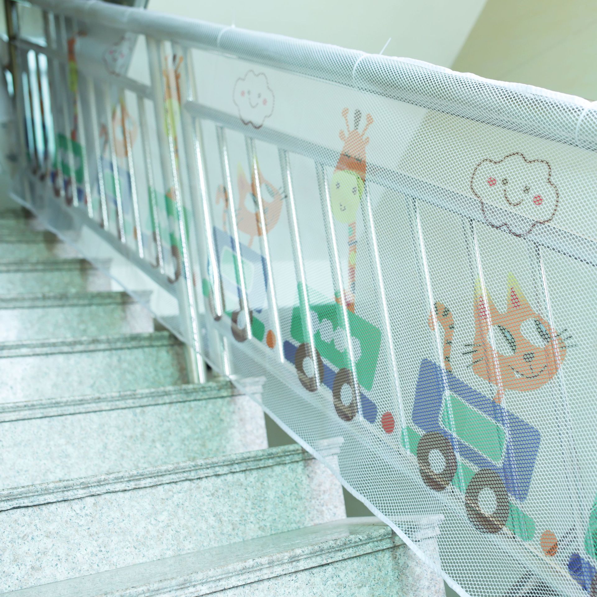 Children Safety Protective Net Thick Mesh for Stair Rail Balcony Deck Railing Handrails Prevent Falling Kids Child Protector