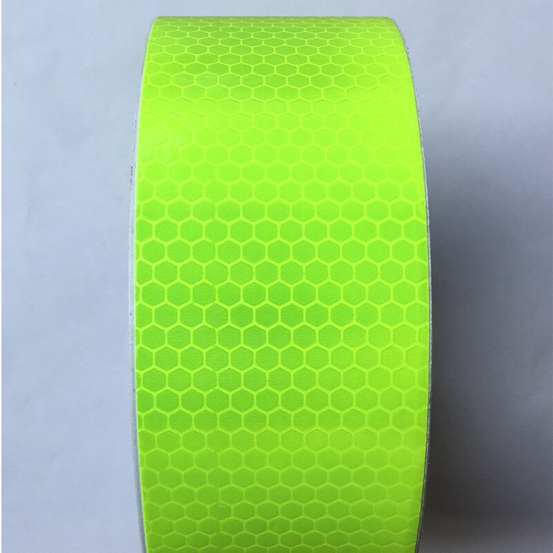 Nieuw Type 5Cm X 3M Auto Reflecterende Materiaal Tape Sticker Auto Motoren Veiligheidswaarschuwing Tape Reflecterende Folie Auto stickers
