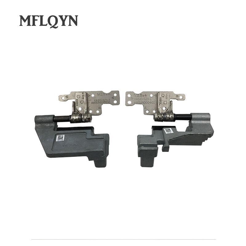 Lcd Scharnieren Voor Voor Dell Alienware M18X R3 Lcd Scharnieren AM0UN000500 AM0UN000400 Links & Rechts Screen Scharnieren Set Laptop lcd Scharnier