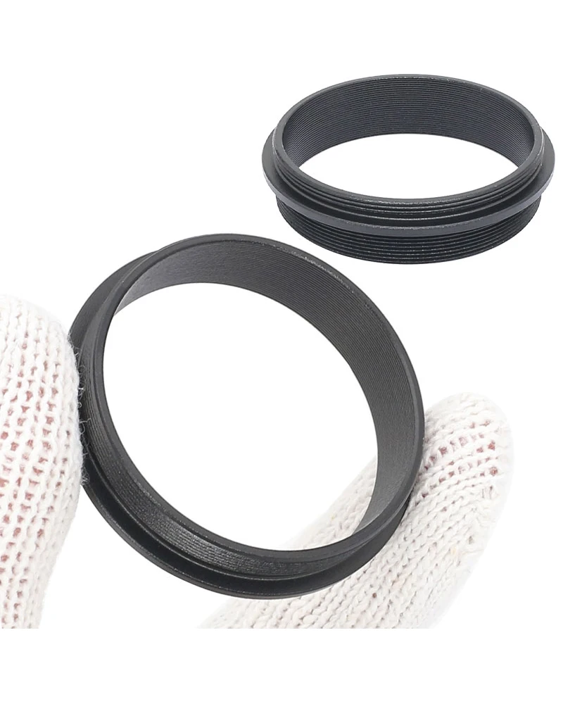 Adaptador de rosca macho de ambos lados T T2 M42 M48 M54 M56 SCT accesorios de fotografía para telescopio astronómico M42x0,75 M48x0,75 M54x0,75