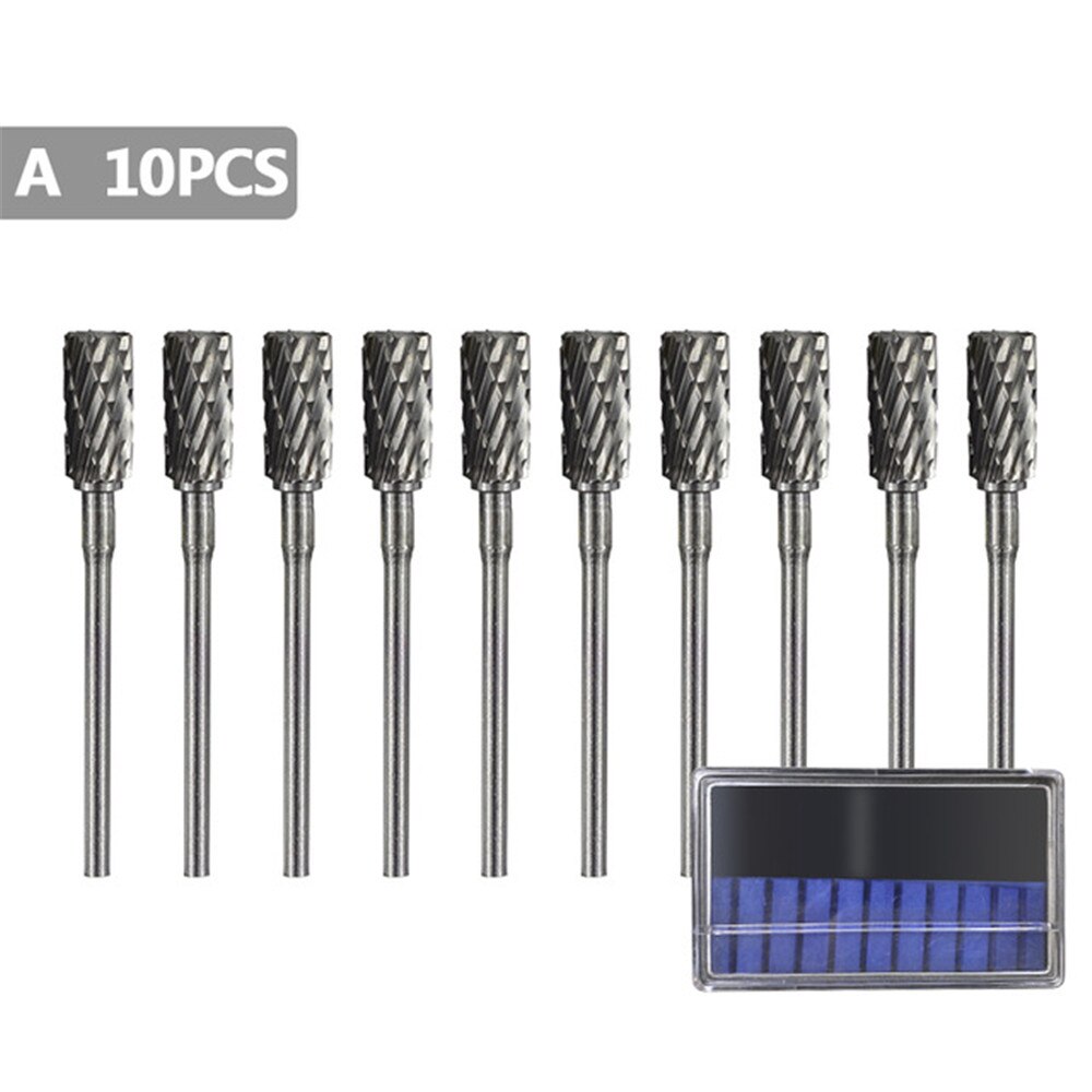 Double Cut Rotary File 3x6mm Tungsten Carbide Milling Cutter Rotary Burrs