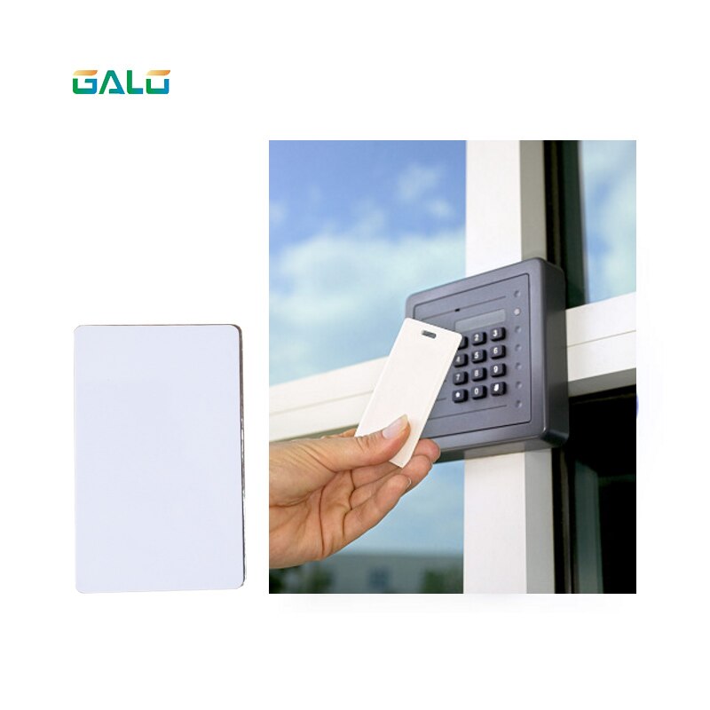 Work use ID card,125khz ID card for the company Identification access control system