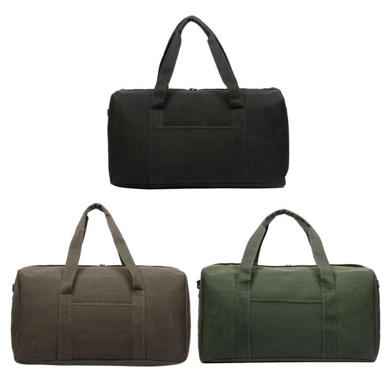 Torby na ramię męskie torby podróżne o dużej pojemności płótno podróżne nowe torby na siłownię duże torba z rączkami o dużej pojemności wodoodporny czas wolny