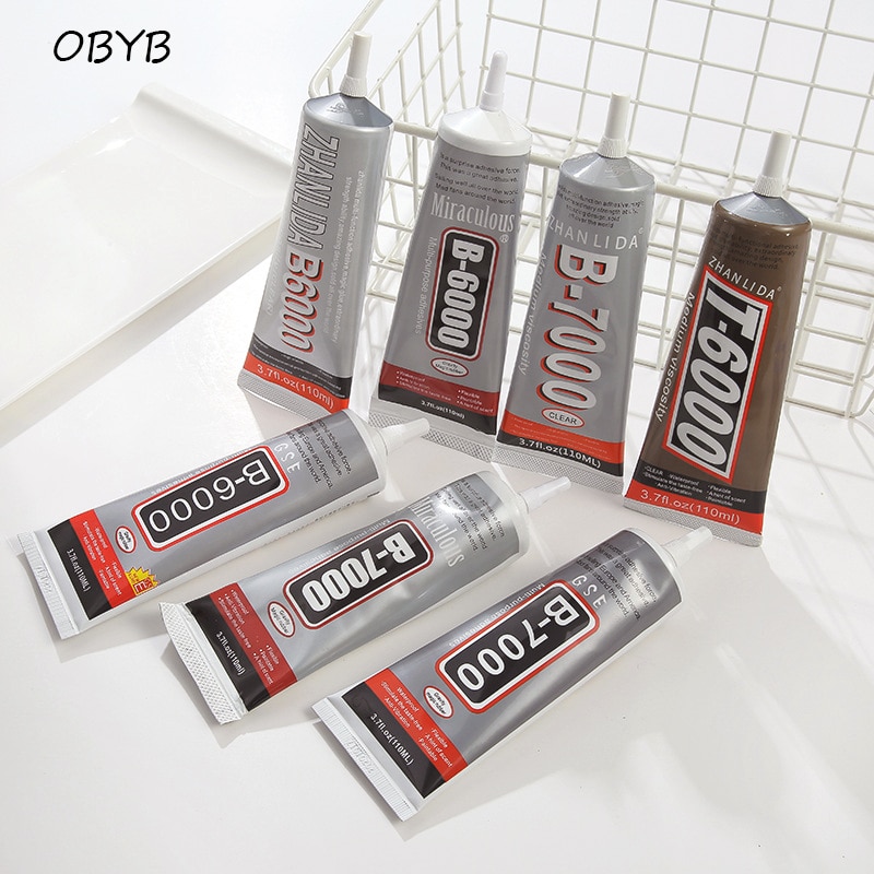 1 sztuk B-7000 9/15/25/50ml uniwersalny przezroczysty mocny klej klej uniwersalny Super klej do DIY do produkcji biżuterii naprawy przedmiotu