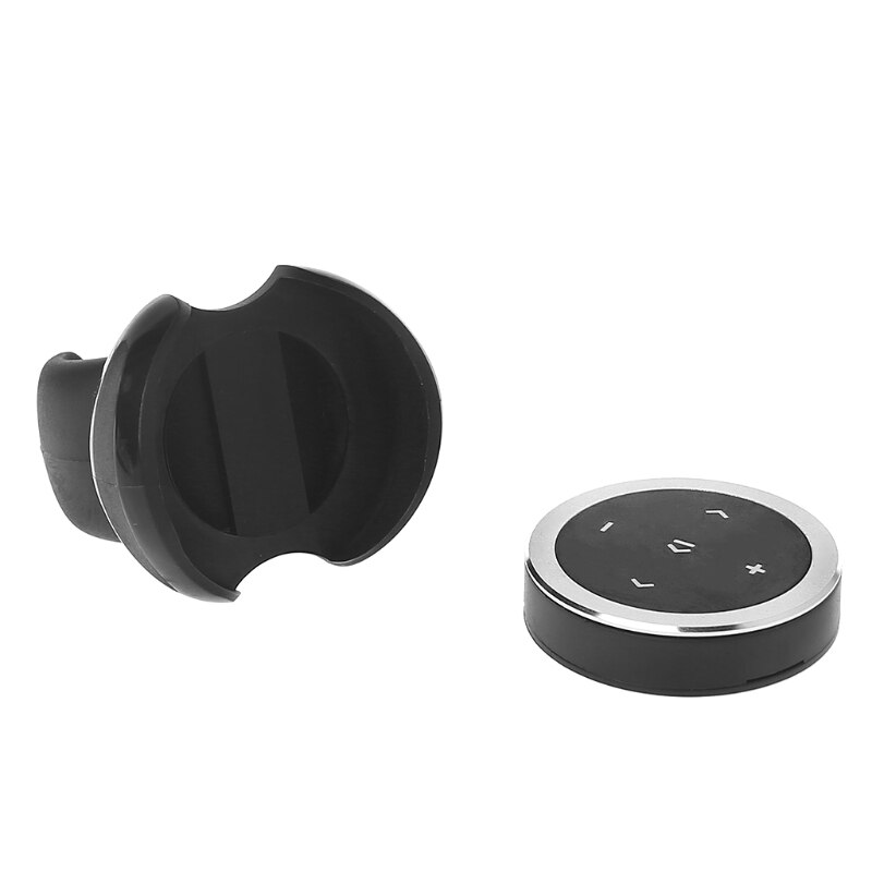 Heiße Neue 1 einstellen Multifunktions Auto Auto Drahtlose Bluetooth Medien Lenkrad Fernbedienung MP3 Musik Spieler tragbar