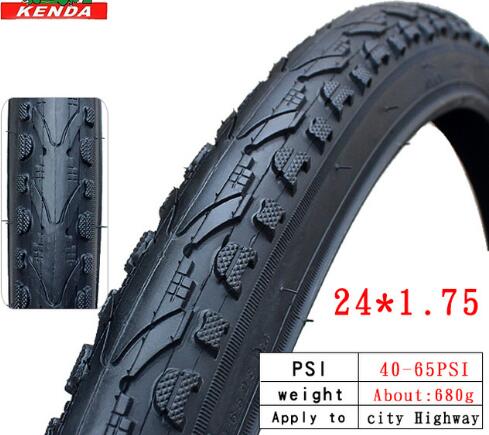 KEND A K935-neumático de bicicleta de alambre de acero, 16, 18, 20, 24, 26 pulgadas, 1,5, 1,75, 1,95, piezas originales de neumáticos de bicicleta de montaña: 24X1.75 1PCS