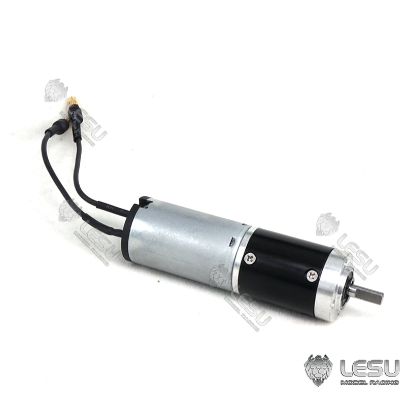 Lesu reduktion børstet motor til 1/14 rc hydrauliske metal carter 374 komatsu  pc360 gravemaskine diy model
