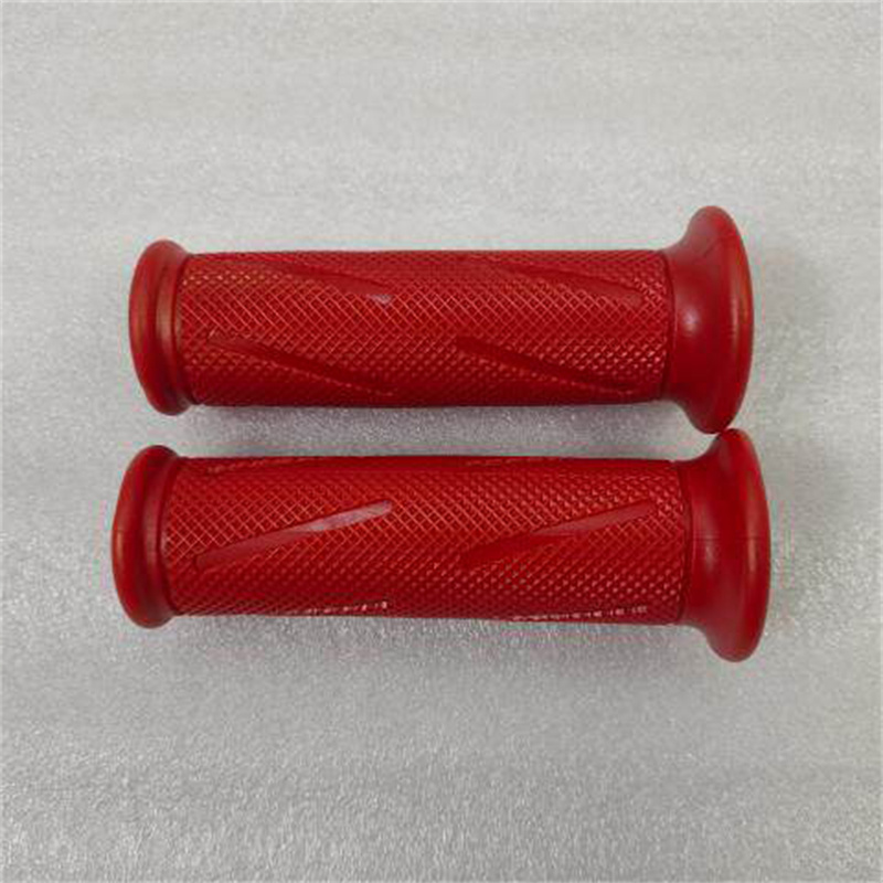 1 Pair 7/8'' Anti-Slip Motorcycle grips hand Moto Handlebar Bar Grips Bicycle Rubber Mountain Cycle Handle Handlebar Bar Grips