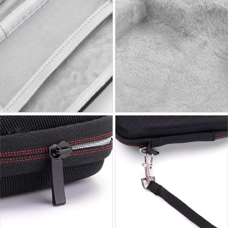 Opbergtas Carrying Box Case Organizer Cover Pouch Hard Shell Shockproof Reizen Voor Samsung T1 T3 T5 Draagbare 250Gb 500Gb