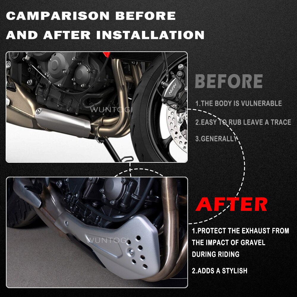Motorcycle Kuipje Winglet Aerodynamische Cover Spoiler Body Work