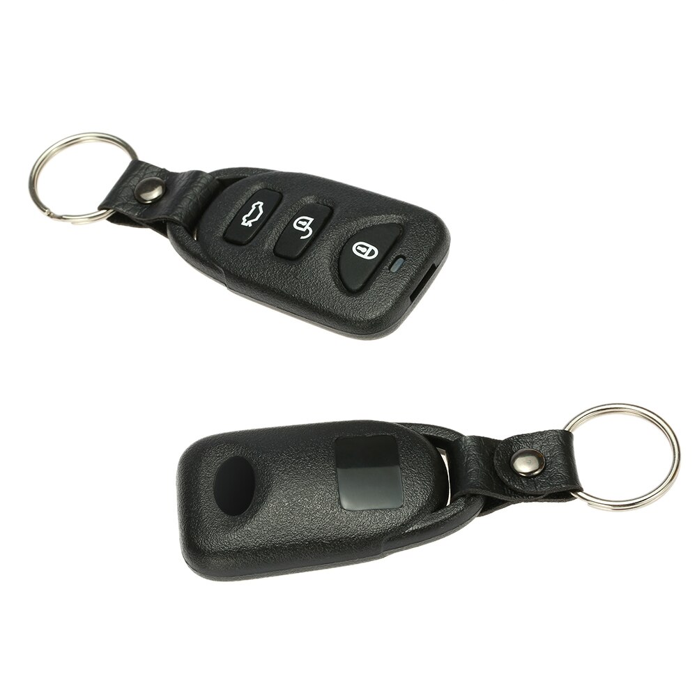 12V Universal Car Auto Remote Central Kit Door Lock Locking Vehicle Keyless Entry System