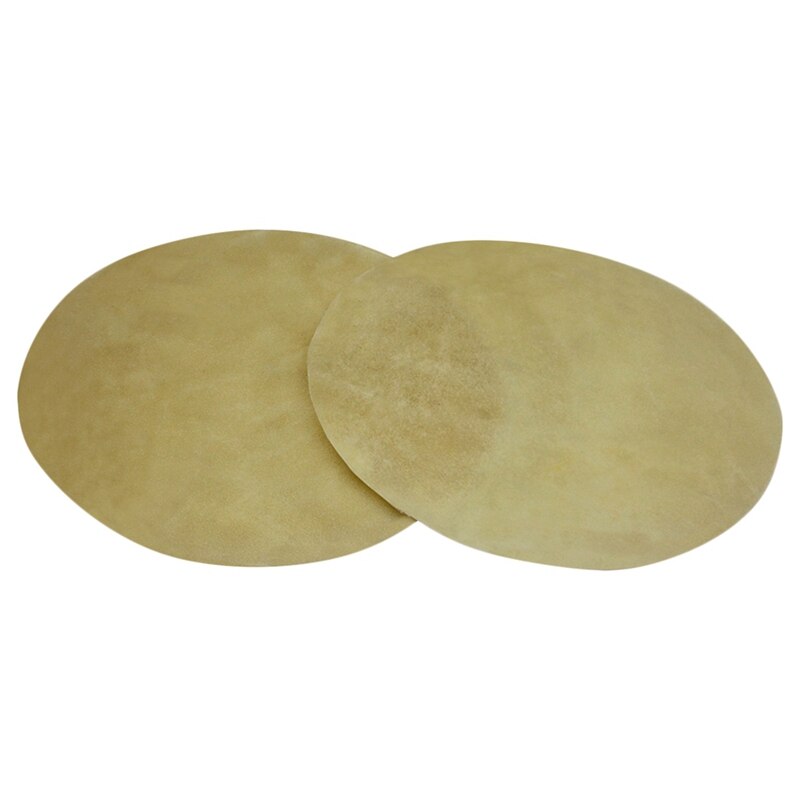 2Pcs Drum Head 29Cm Buffalo Drum Skin For African Drum Bongo Drum Konka Drum: Default Title