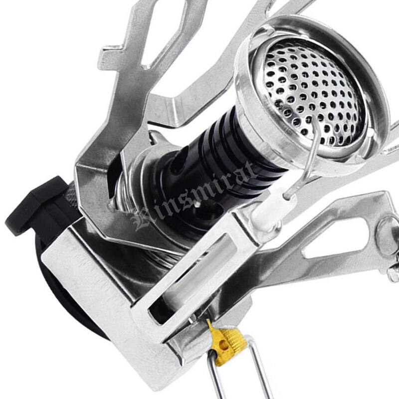 SUNGOOYUE Fornello A Legna Pieghevole Da Campeggio In Acciaio Inox - Gassificatore Portatile Con Borsa, Per BBQ E Picnic - 2