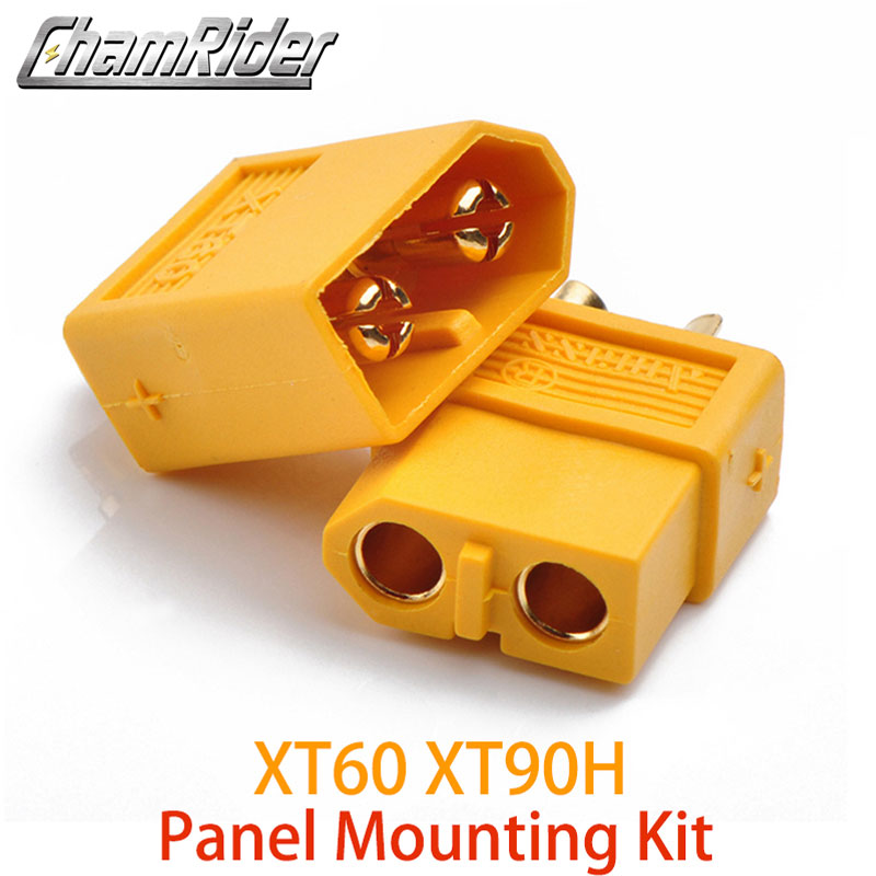 Connecteurs de prise Amass XT60 XT90 Kit de montag – Grandado