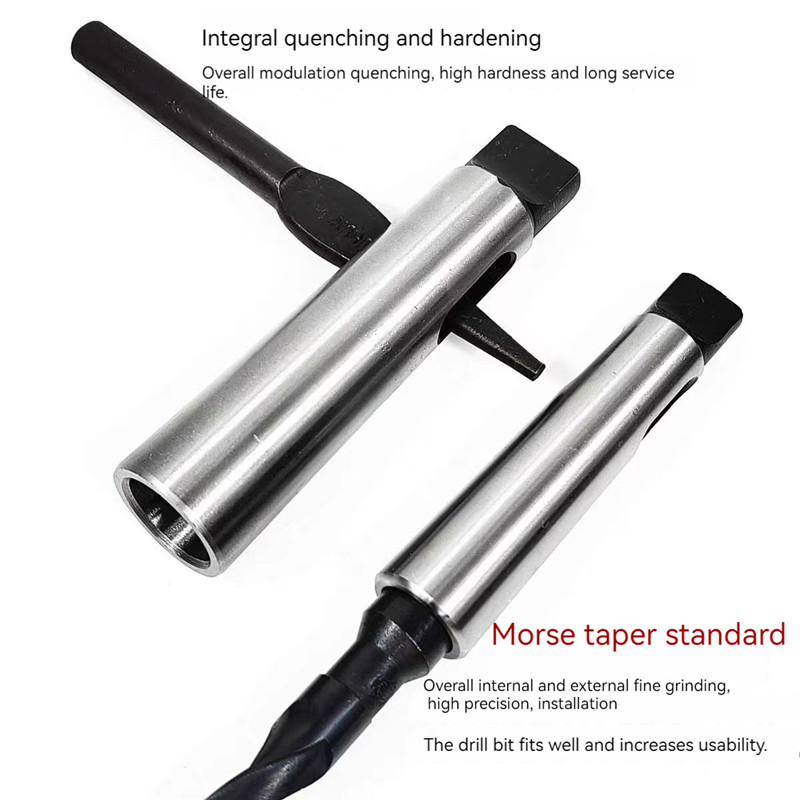Morse Spindle MT1 MT2 MT3 MT4 MT5 Arbor Morse Taper Adapter Reducing Drill Sleeve For Morse Taper Sleeve Shank Accessories