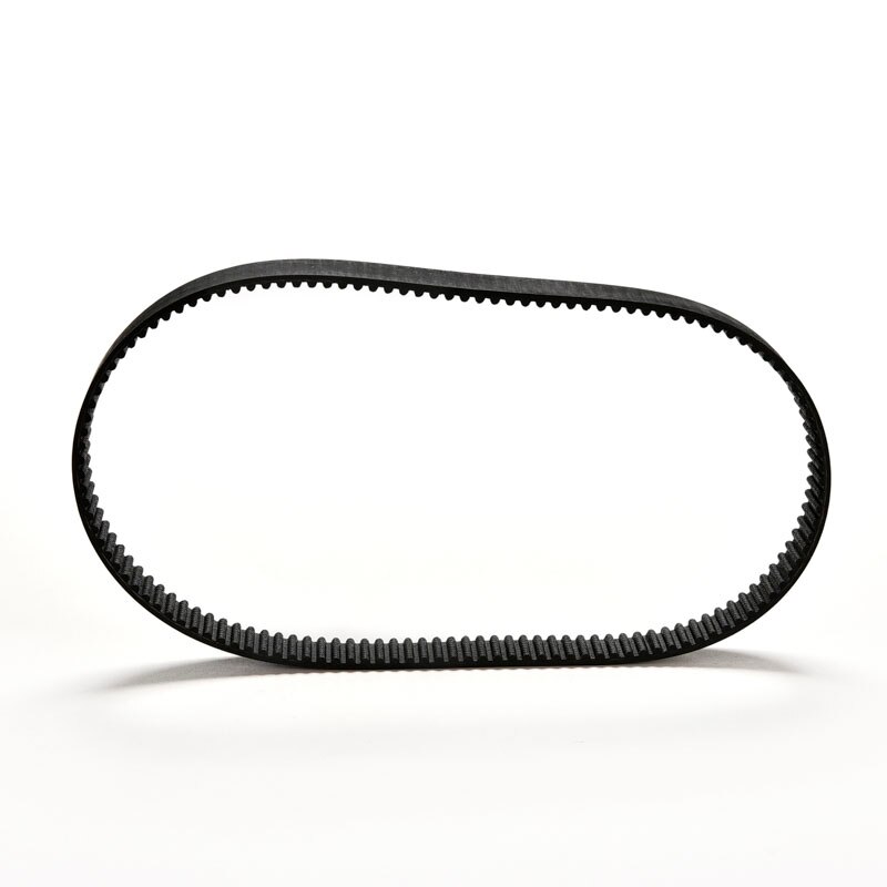 1pc htd 384-3m-12 escooter elektrisk scooter udskiftning 384mm længde drivrem