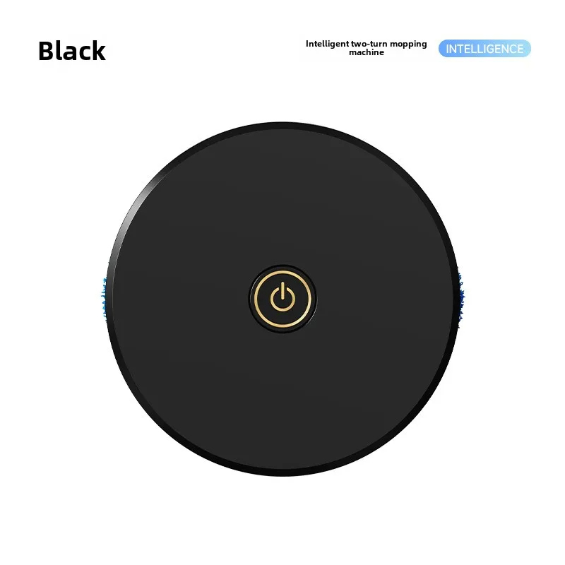 Xiaomi 3-in-1 Smart Sweeping Robot Double-turn Silent Vacuum Cleaner Sweep Mop Brush Multi-function 4000Pa Home Mopping Machine: Yellow
