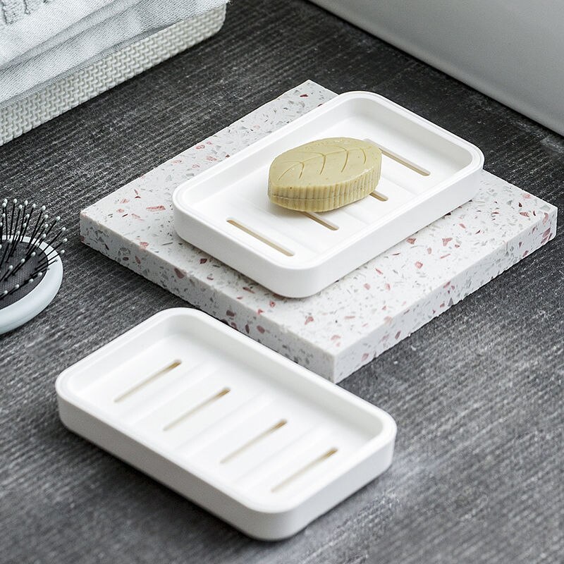 Zeep Rack Zeepbakje Case Badkamer Wastafel Aftappen Zeepbakje Houder Zeep Container Keuken Sink Tub Sponge Opslag Cup rekken