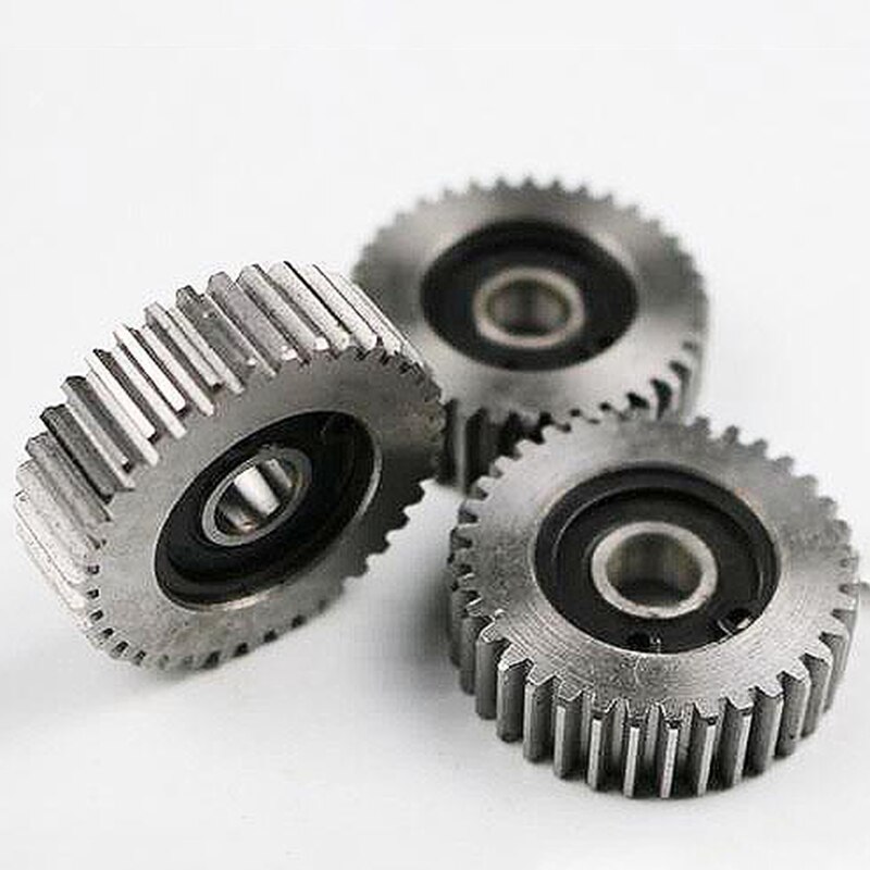 3 pièces diamètre de l'engrenage: 38 Mm 36 épaisseur de dent: 12 Mm engrenage en acier de véhicule électrique