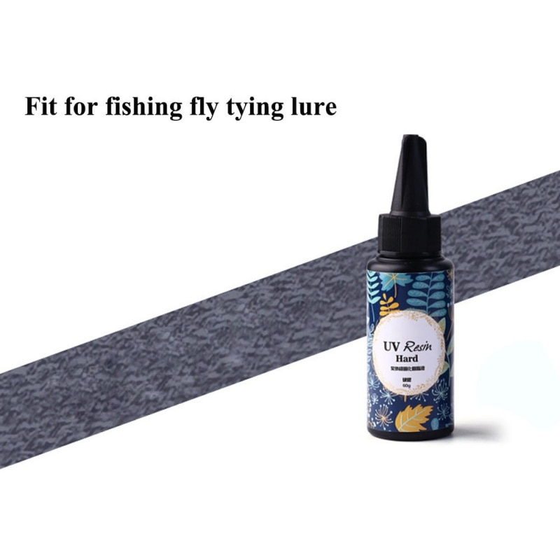 Neue Angeln UV Kleber Fliege Angeln Starke/Fluss Fliegen Bindung Klar beenden Sofort Trocken Heilung