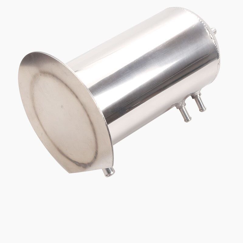Fuel Swirl Pot Alloy 2.5 LT Fuel Surge Tank For Motorsport Race Drift Rally Drag Car