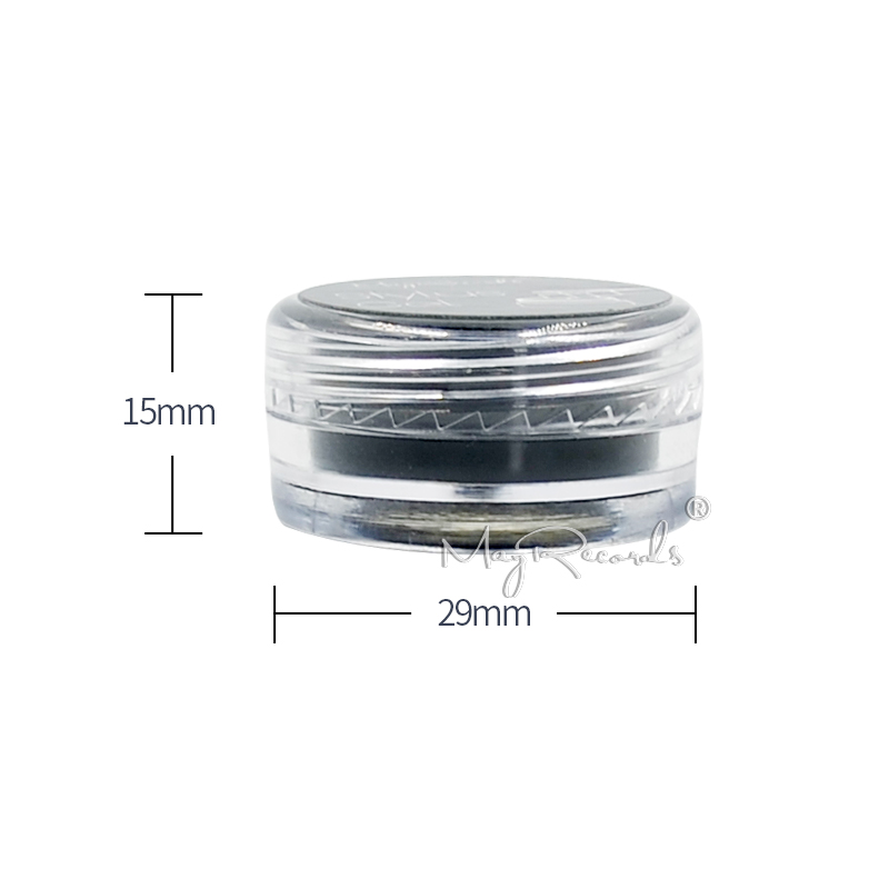 Record Player Stylus Cleaner Gel - Reusable Phonograph Needle Cleaning Gadget