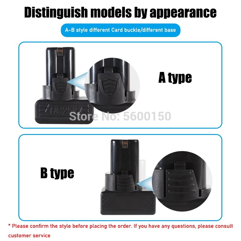 25V Lithium-Batterie Schraubendreher Elektrische Bohrer Batterie Akkuschrauber Ladegerät Batterie Für Power Tools