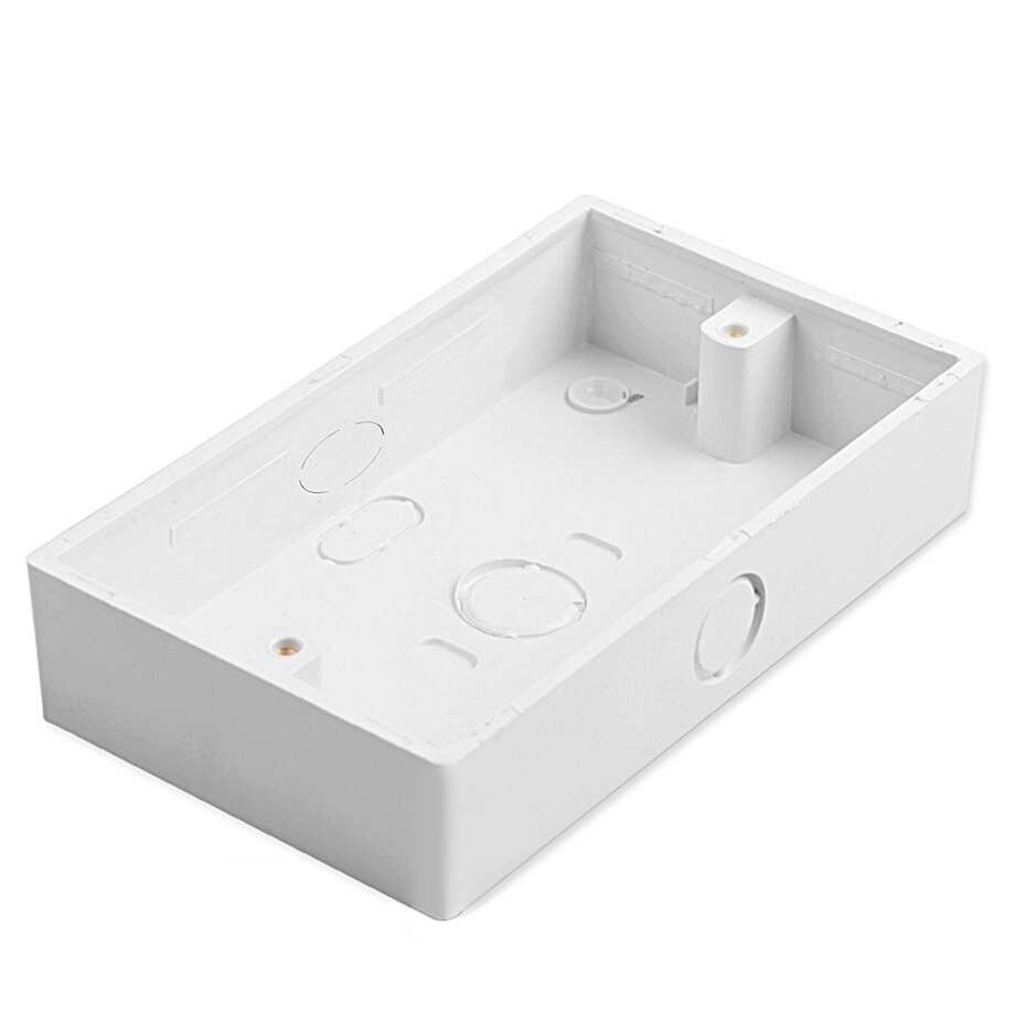 Wall Switch Socket Dark 146*86*32mm Standard Switch and Socket Switch Socket Base Switch Bottom Box Electrical Box Accessories