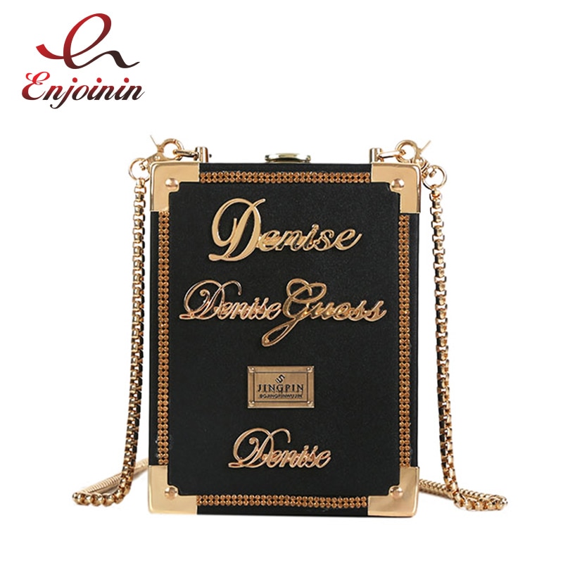 luxe lettre diamant boîte Style Pu femme sac à bandoulière fourre-tout sac à bandoulière Mini Messenger sac de fête pochette sac à main rabat