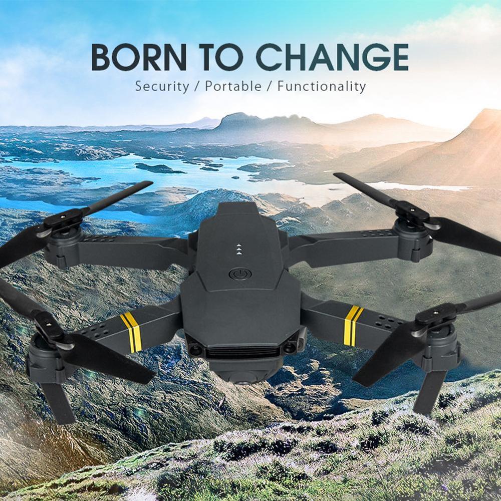 S168 Rc Opvouwbare Drone 720P/0.3mp Met Camera Live Video Wifi Quadrocopter Fpv Selfie Dron Vs SG900 XS809HW SG700 E58