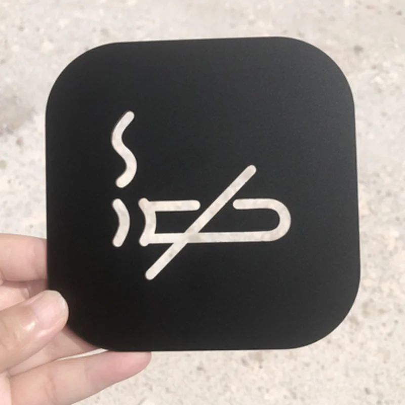 Sinais de banheiro oco agachamento lembrete sinalização placa de porta lembretes quentes placa indicadora banheiro wc parede porta adesivo